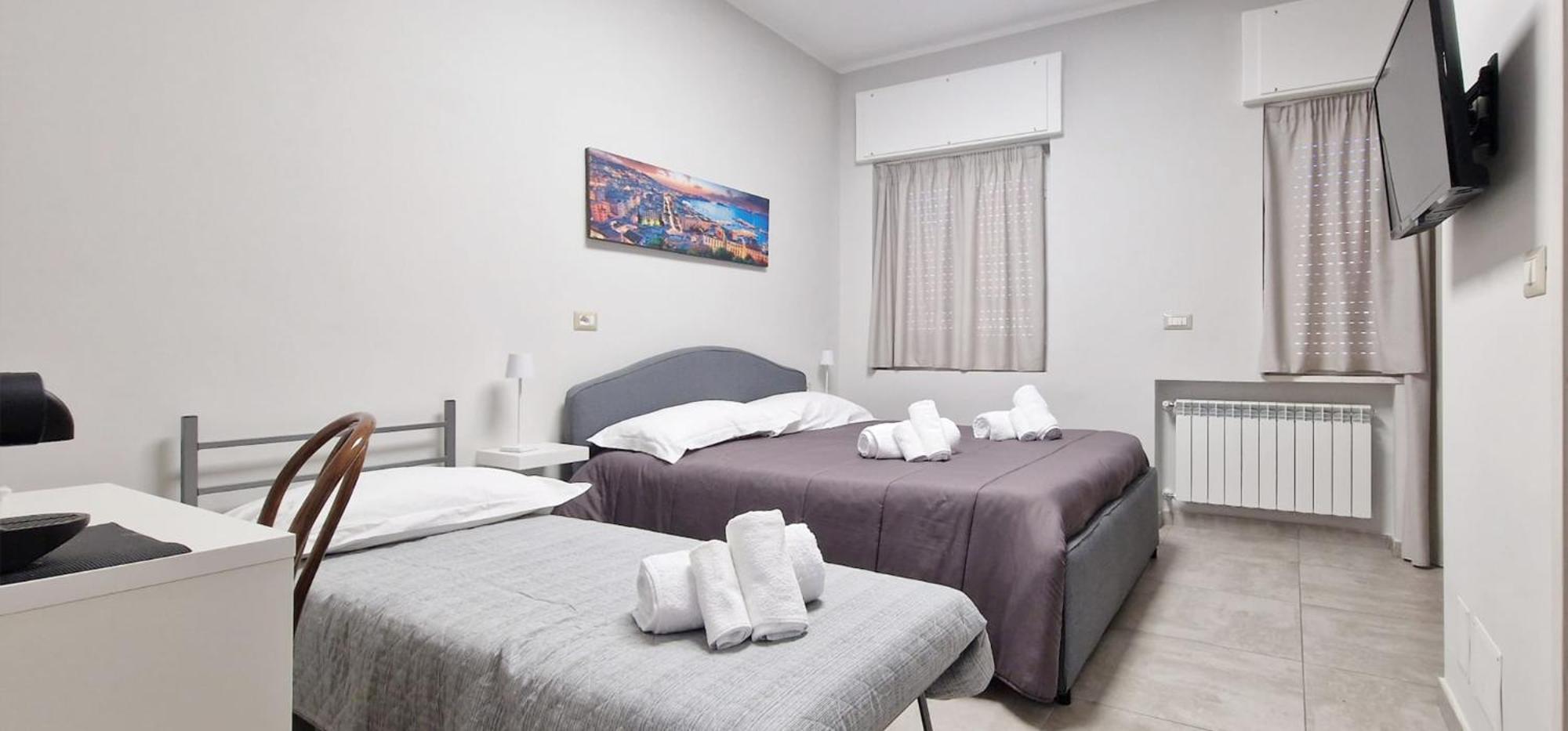 Rossini 37 Hotell Napoli Eksteriør bilde